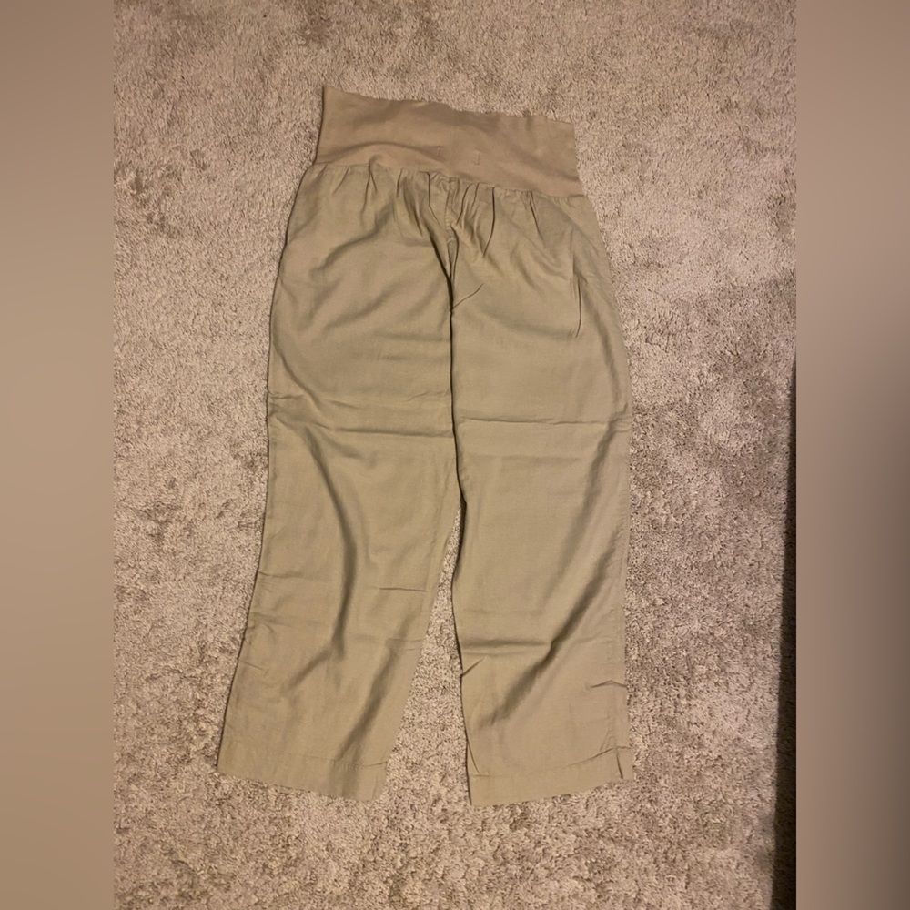 Sonoma size 16 khaki maternity pants